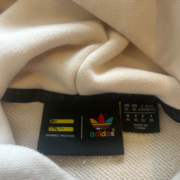 Adidas X Humanrace Cream Hoodie - Picture 3 of 8